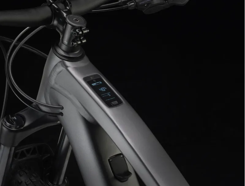 Trek FUEL EXe 5 Alloy Deore Full Suspension Electric Mountain Bike 2025 in Matte Black-3